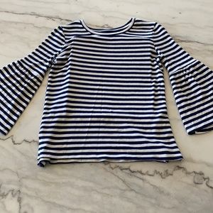 Girls, large, long sleeved top